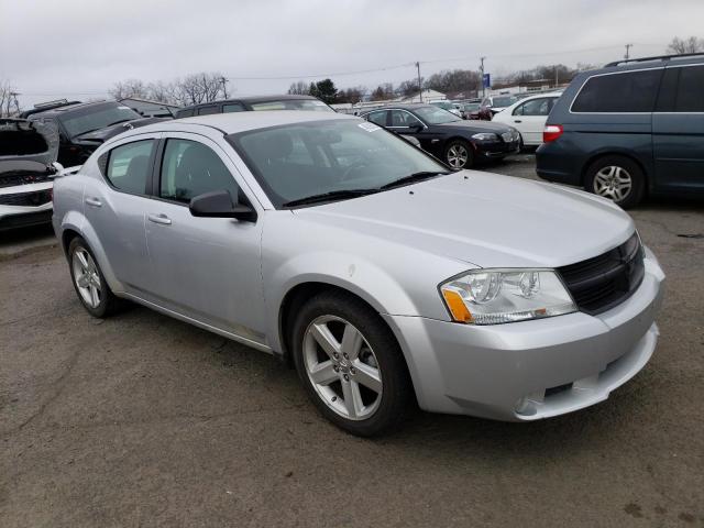 1B3LC56D49N545762 - 2009 DODGE AVENGER SXT SILVER photo 4