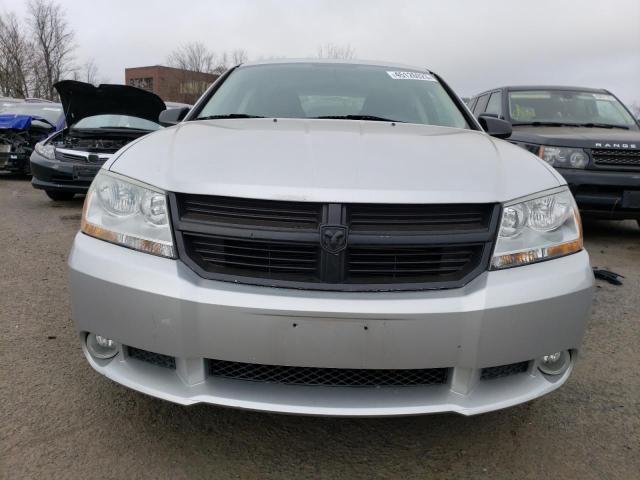 1B3LC56D49N545762 - 2009 DODGE AVENGER SXT SILVER photo 5