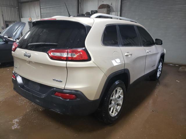 1C4PJMCB3FW502474 - 2015 JEEP CHEROKEE LATITUDE BEIGE photo 3