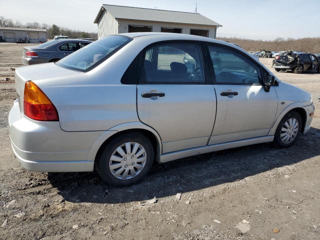 JS2RA41SX35153008 - 2003 SUZUKI AERIO S SILVER photo 3