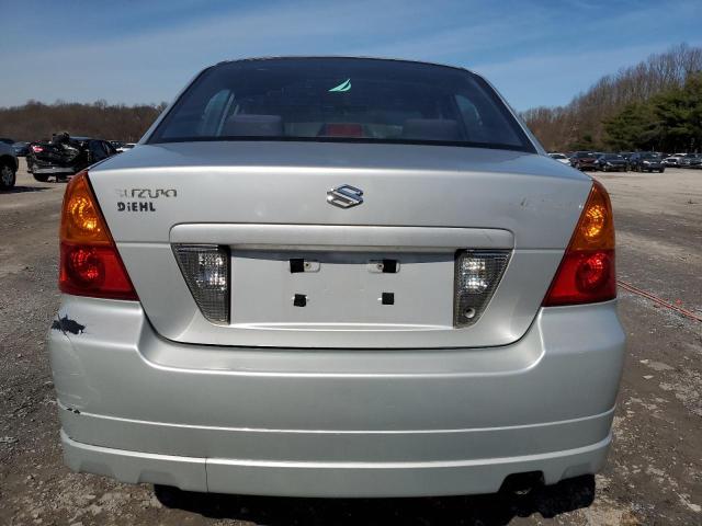 JS2RA41SX35153008 - 2003 SUZUKI AERIO S SILVER photo 6