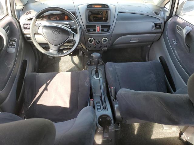 JS2RA41SX35153008 - 2003 SUZUKI AERIO S SILVER photo 8