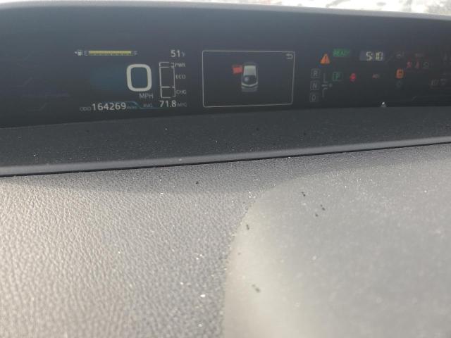 JTDKARFP9H3002595 - 2017 TOYOTA PRIUS PRIM 米色 照片 9