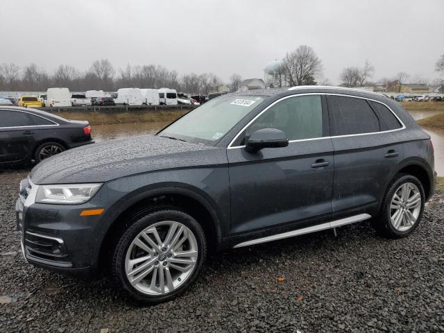 WA1CNAFY5J2144984 - 2018 AUDI Q5 PRESTIGE CHARCOAL photo 1