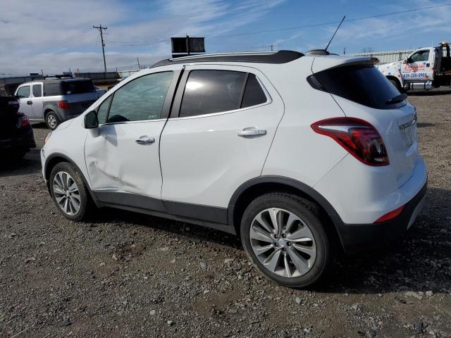 KL4CJASB5LB007351 - 2020 BUICK ENCORE PREFERRED WHITE photo 2