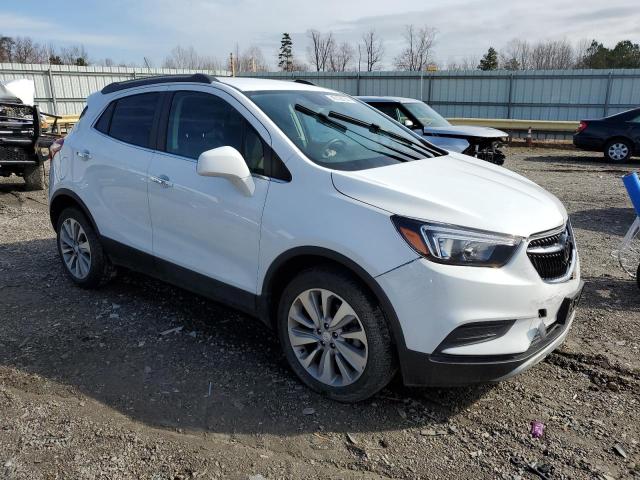 KL4CJASB5LB007351 - 2020 BUICK ENCORE PREFERRED WHITE photo 4