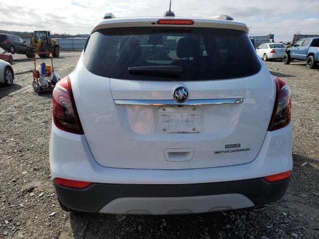 KL4CJASB5LB007351 - 2020 BUICK ENCORE PREFERRED WHITE photo 6