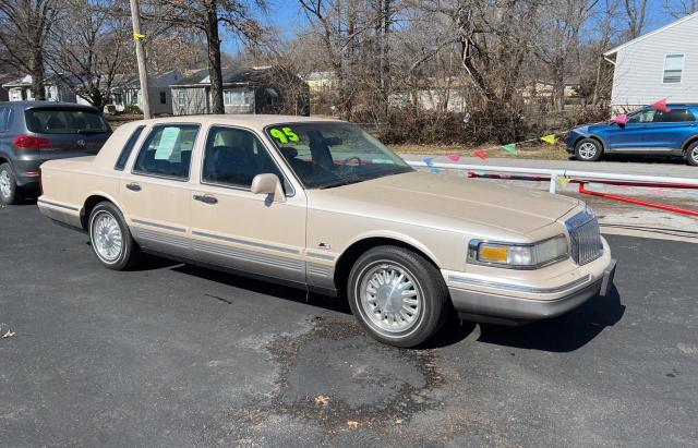 1LNLM82W4SY705014 - 1995 LINCOLN TOWN CAR SIGNATURE GOLD photo 1