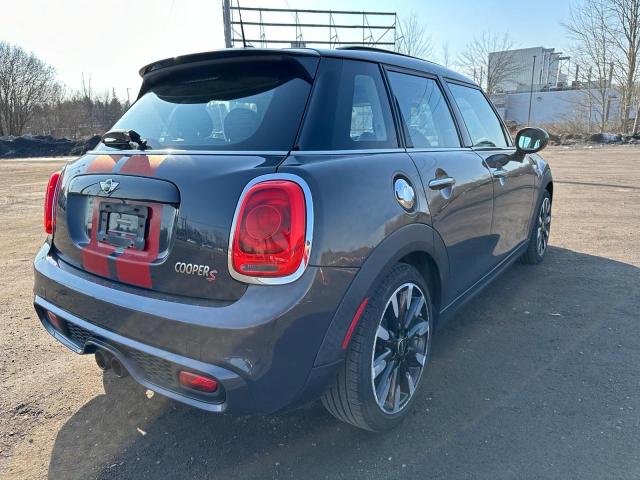 WMWXU3C57G2D28106 - 2016 MINI COOPER S GRAY photo 4