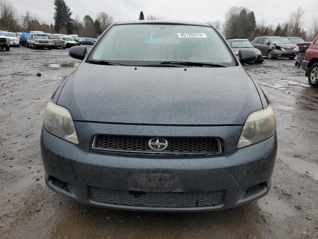JTKDE177450015810 - 2005 TOYOTA SCION TC 石墨色 照片 5