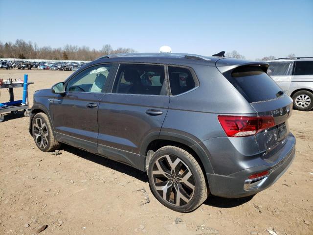 3VV2X7B21NM014362 - 2022 VOLKSWAGEN TAOS SEL GRAY photo 2