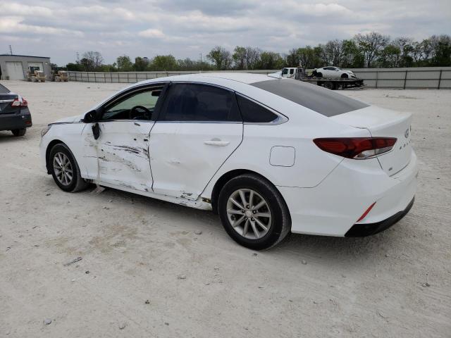 5NPE24AF4JH658371 - 2018 HYUNDAI SONATA SE WHITE photo 2