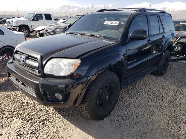 JTEBT17R968033417 - 2006 TOYOTA 4RUNNER LIMITED BLACK photo 1