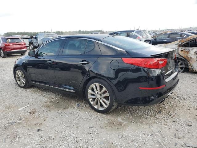 5XXGR4A65FG459577 - 2015 KIA OPTIMA SX BLACK photo 2