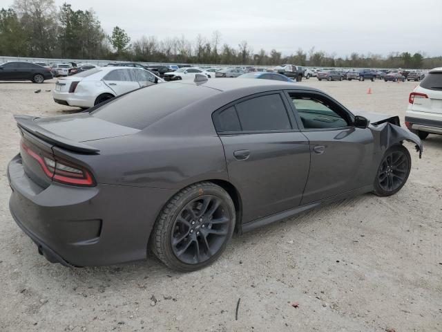 2C3CDXGJ5KH603005 - 2019 DODGE CHARGER SCAT PACK GRAY photo 3