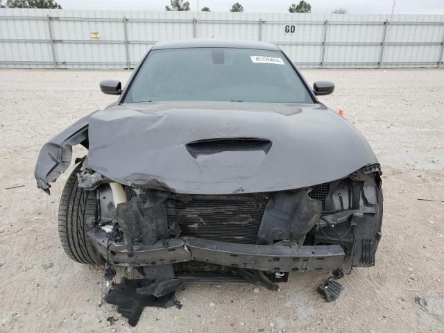 2C3CDXGJ5KH603005 - 2019 DODGE CHARGER SCAT PACK GRAY photo 5