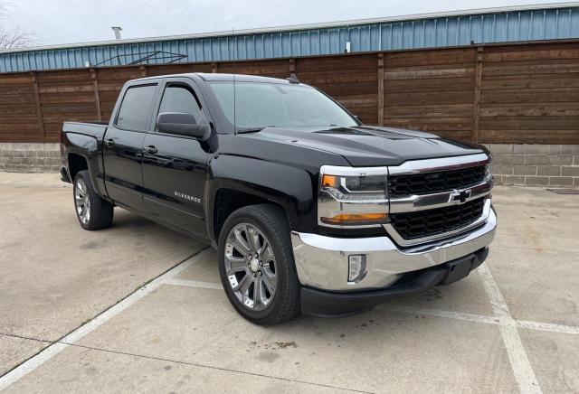 3GCPCREC5HG191256 - 2017 CHEVROLET SILVERADO C1500 LT BLACK photo 1