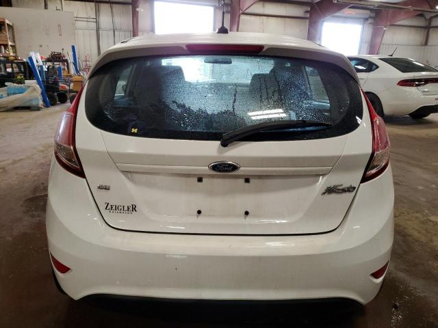 3FADP4EJXGM165847 - 2016 FORD FIESTA SE WHITE photo 6