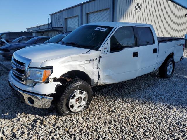 1FTFW1EF8EFA94631 - 2014 FORD F150 SUPERCREW WHITE photo 1