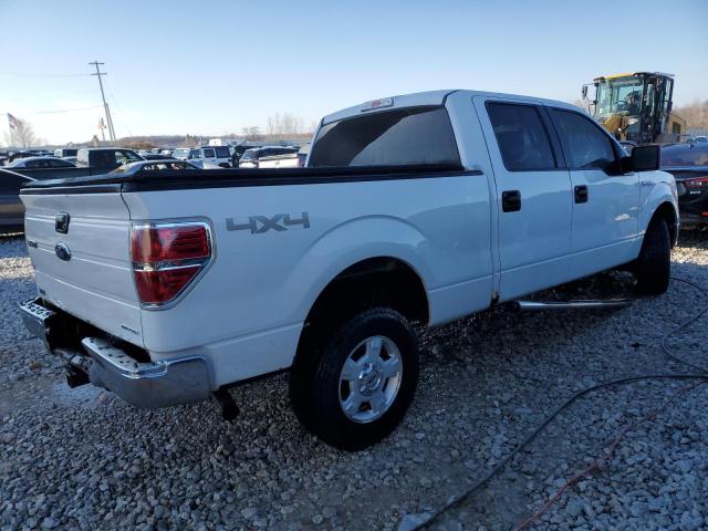 1FTFW1EF8EFA94631 - 2014 FORD F150 SUPERCREW WHITE photo 3