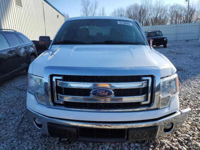 1FTFW1EF8EFA94631 - 2014 FORD F150 SUPERCREW WHITE photo 5