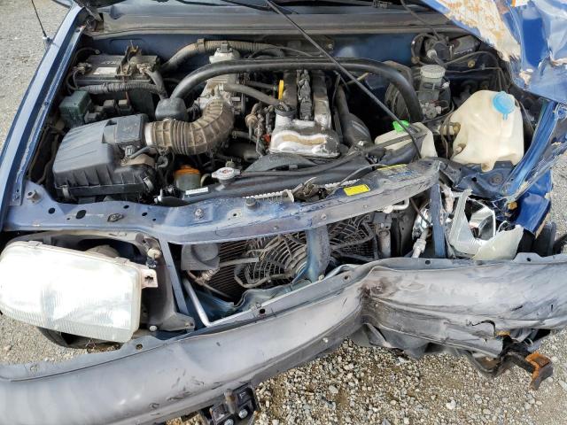 2CNBJ13C226935351 - 2002 CHEVROLET TRACKER BLUE photo 11