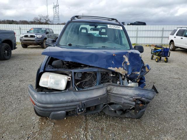 2CNBJ13C226935351 - 2002 CHEVROLET TRACKER BLUE photo 5