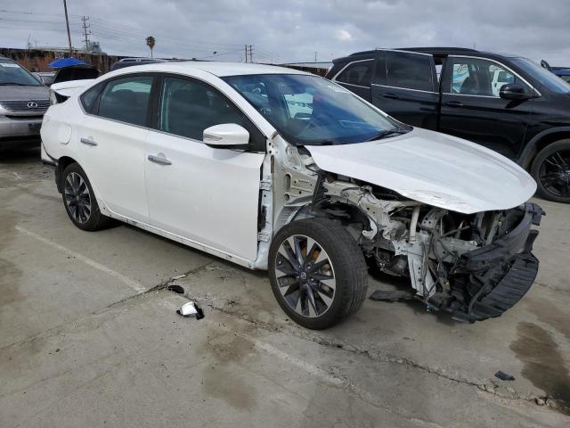 3N1AB7AP5HY230513 - 2017 NISSAN SENTRA S WHITE photo 4