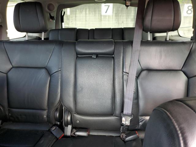 5FNYF3H97CB024291 - 2012 HONDA PILOT TOURING GRAY photo 10