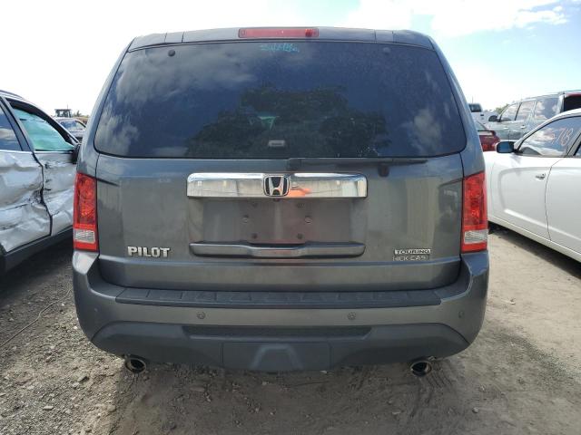 5FNYF3H97CB024291 - 2012 HONDA PILOT TOURING GRAY photo 6