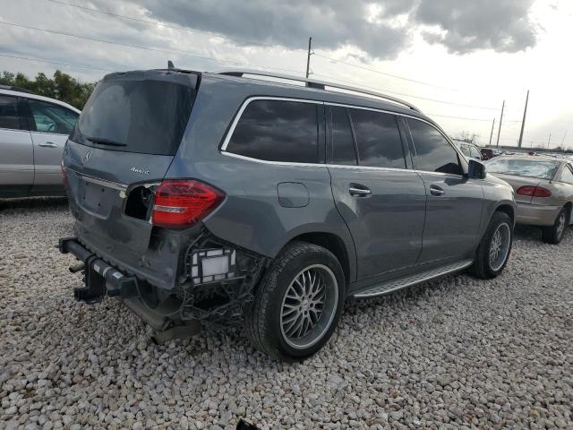 4JGDF6EE0JB110183 - 2018 MERCEDES-BENZ GLS 450 4MATIC GRAY photo 3