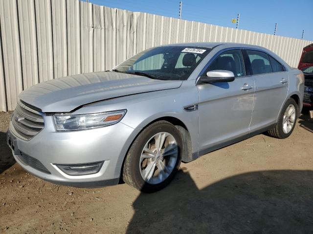 1FAHP2E87EG134629 - 2014 FORD TAURUS SEL SILVER photo 1