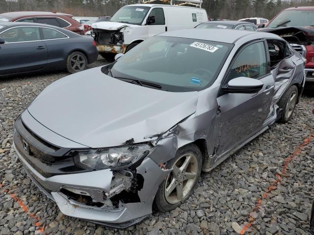 SHHFK7H40JU403899 - 2018 HONDA CIVIC SPORT 银色 照片 1