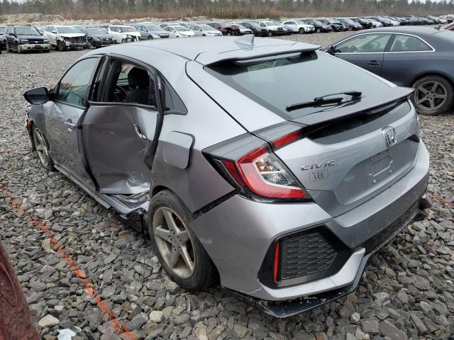 SHHFK7H40JU403899 - 2018 HONDA CIVIC SPORT 银色 照片 2