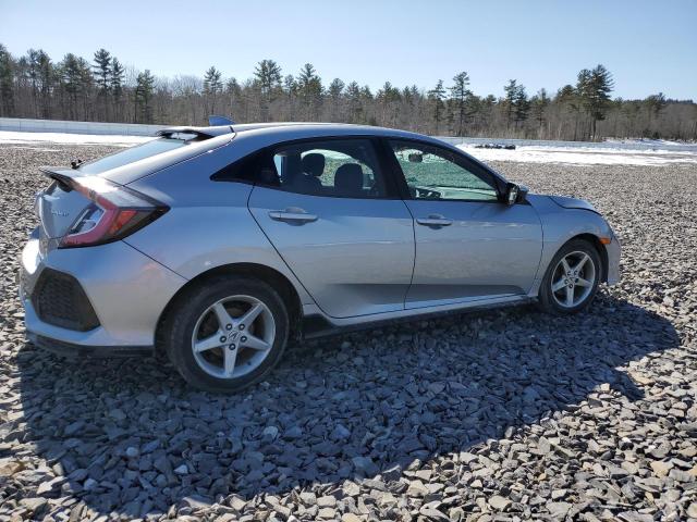 SHHFK7H40JU403899 - 2018 HONDA CIVIC SPORT 银色 照片 3