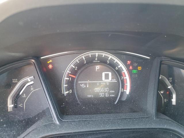 SHHFK7H40JU403899 - 2018 HONDA CIVIC SPORT 银色 照片 9