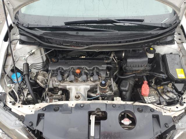 19XFB2F99EE085067 - 2014 HONDA CIVIC EXL WHITE photo 11