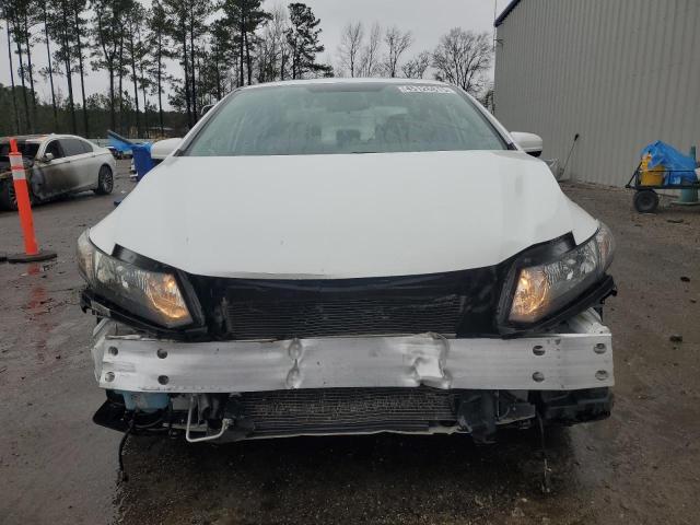 19XFB2F99EE085067 - 2014 HONDA CIVIC EXL WHITE photo 5