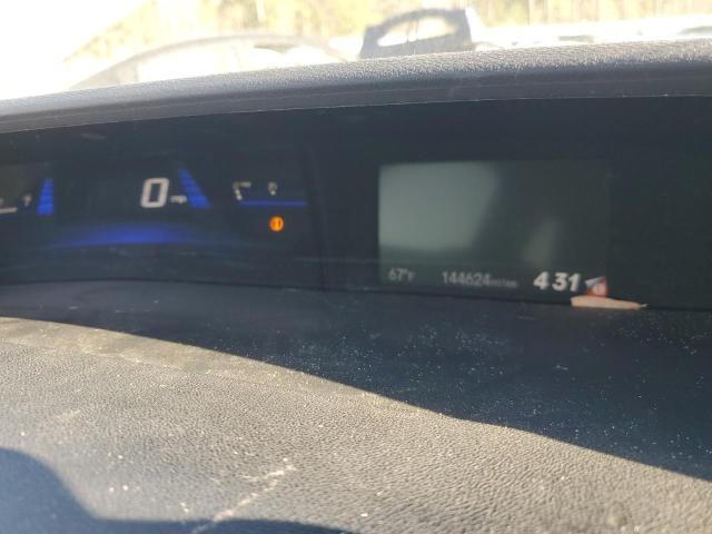 19XFB2F99EE085067 - 2014 HONDA CIVIC EXL WHITE photo 9