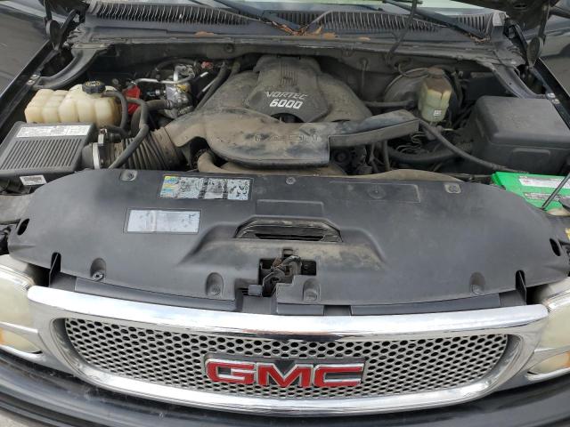 1GKEK63U12J255419 - 2002 GMC DENALI BLACK photo 12