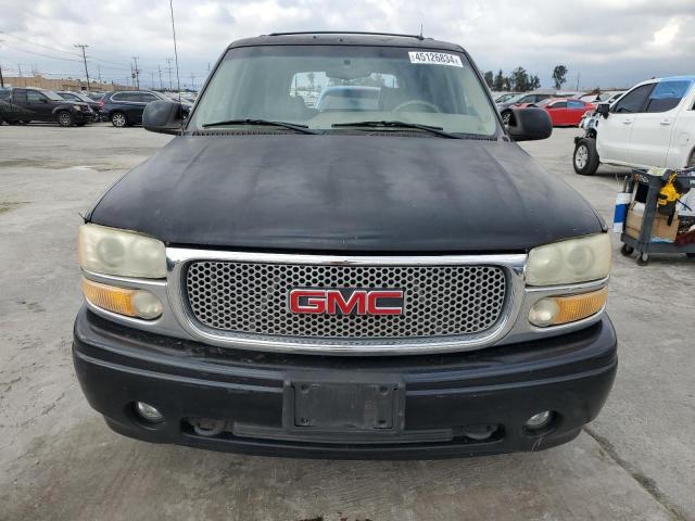 1GKEK63U12J255419 - 2002 GMC DENALI BLACK photo 5