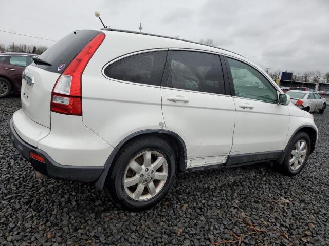 JHLRE48708C075280 - 2008 HONDA CR-V EXL WHITE photo 3