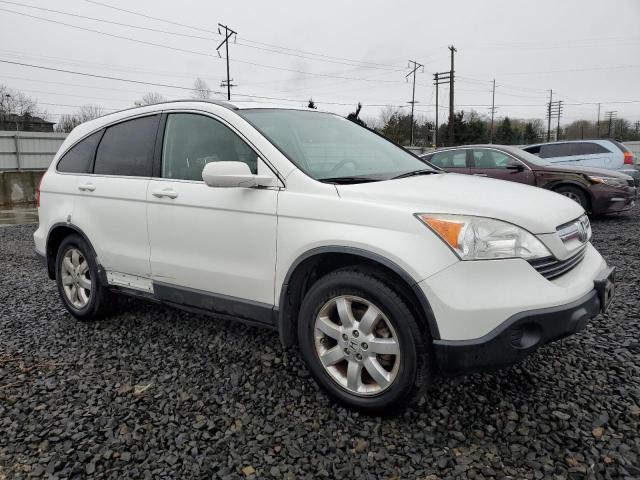 JHLRE48708C075280 - 2008 HONDA CR-V EXL WHITE photo 4