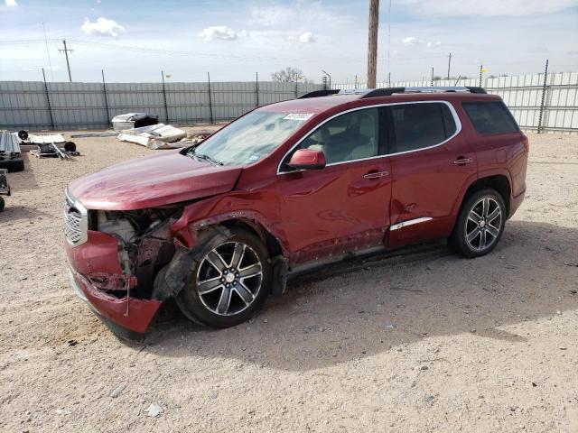 1GKKNPLS0KZ122988 - 2019 GMC ACADIA DENALI BURGUNDY photo 1