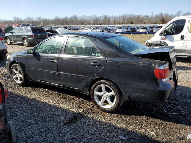 4T1BE32K55U390499 - 2005 TOYOTA CAMRY LE BLACK photo 2