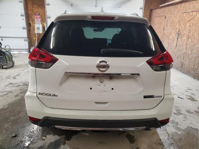 5N1AT2MV3KC813035 - 2019 NISSAN ROGUE S WHITE photo 6