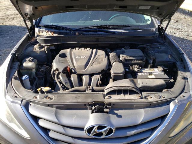 5NPEB4ACXBH212278 - 2011 HYUNDAI SONATA GLS GRAY photo 11