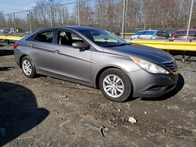 5NPEB4ACXBH212278 - 2011 HYUNDAI SONATA GLS GRAY photo 4