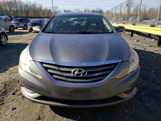 5NPEB4ACXBH212278 - 2011 HYUNDAI SONATA GLS GRAY photo 5