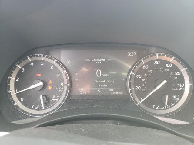 5TDHZRBH9MS100391 - 2021 TOYOTA HIGHLANDER XLE BLACK photo 9